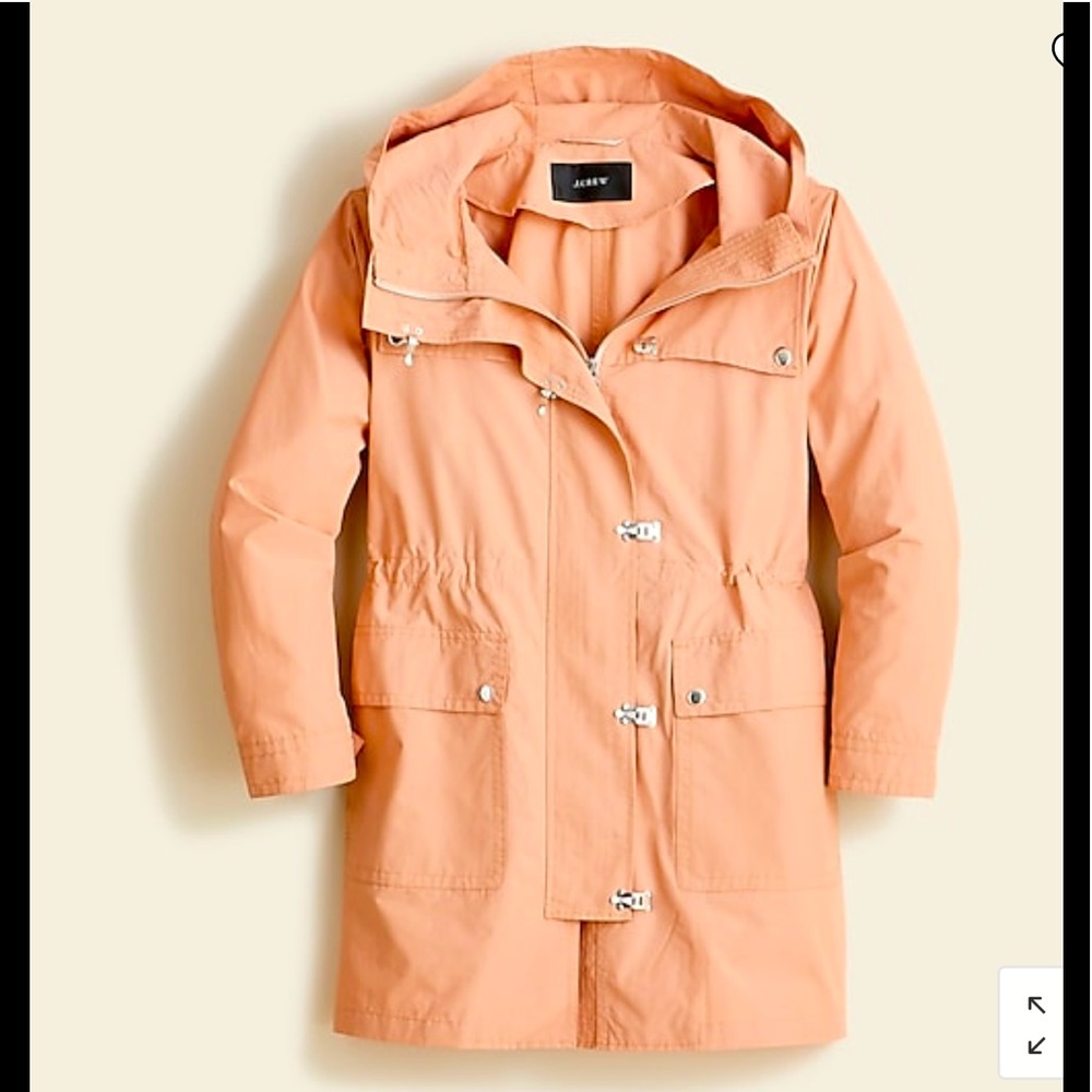 J Crew Petite Lightweight Utility Jacket, NWT
